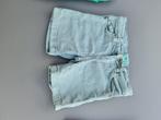 Groene korte broek jeans, Limon, 104, Enfants & Bébés, Vêtements enfant | Taille 104, Comme neuf, Enlèvement ou Envoi, Pantalon