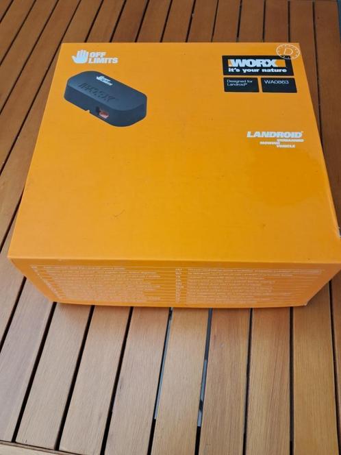 off limit module voor landroid worx, Tuin en Terras, Robotmaaiers, Gebruikt, Ophalen