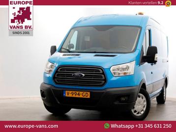 Ford Transit 350 2.0 TDCI 130pk E6 L3H2 Trend Airco/Inrichti beschikbaar voor biedingen
