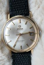 Omega Seamaster De Ville 1960 14kt goud verguld, Bijoux, Sacs & Beauté, Montres | Hommes, Comme neuf, Or, Enlèvement, Omega