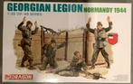 1/35 Dragon Georgian Legion Normandy 1944, Comme neuf, 1:35 à 1:50, Personnage ou Figurines, Enlèvement ou Envoi