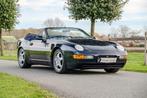 Porsche 968 Cabrio 1994 – Iris Blue Metallic, Auto's, 4 zetels, Achterwielaandrijving, 4 cilinders, Cabriolet