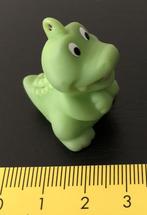 Mini dino groen - zacht plastiek, Verzamelen, Poppetjes en Figuurtjes, Ophalen of Verzenden, Zo goed als nieuw