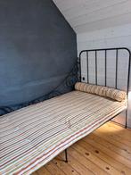 Smeedijzeren zetel/bank/bed, Ophalen, Gebruikt