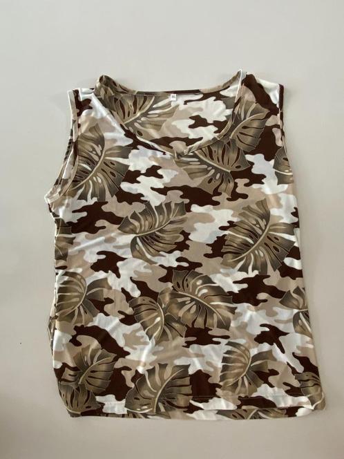 xxl tshirt, Kleding | Dames, T-shirts, Zo goed als nieuw, Maat 46/48 (XL) of groter, Overige kleuren, Zonder mouw, Ophalen of Verzenden