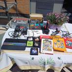 Atari 2600 console in originele doos met toebehoren en spell, Games en Spelcomputers, Spelcomputers | Atari, Ophalen, Met 2 controllers