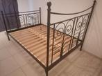 tweepersoonsbed 2,00 m x 1,40 m, Huis en Inrichting, Slaapkamer | Bedden, Ophalen of Verzenden, Gebruikt
