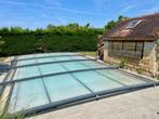 Abri piscine couverture fiable et sécurisante, Tuin en Terras, Zwembad-toebehoren, Ophalen, Nieuw, Afdekzeil