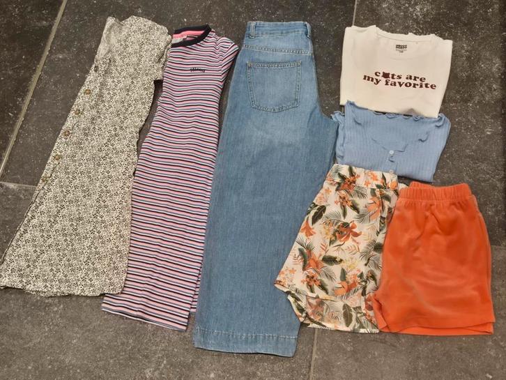 Pakket meisjeskleding maat 158 deel 2, Kinderen en Baby's, Kinderkleding | Maat 158, Gebruikt, Ophalen of Verzenden