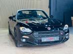 Fiat 124 Spider 1.4 MultiAir * GARANTIE 12 MOIS * 1ER PROP *, Auto's, Fiat, Gebruikt, Cabriolet, Zwart, Leder