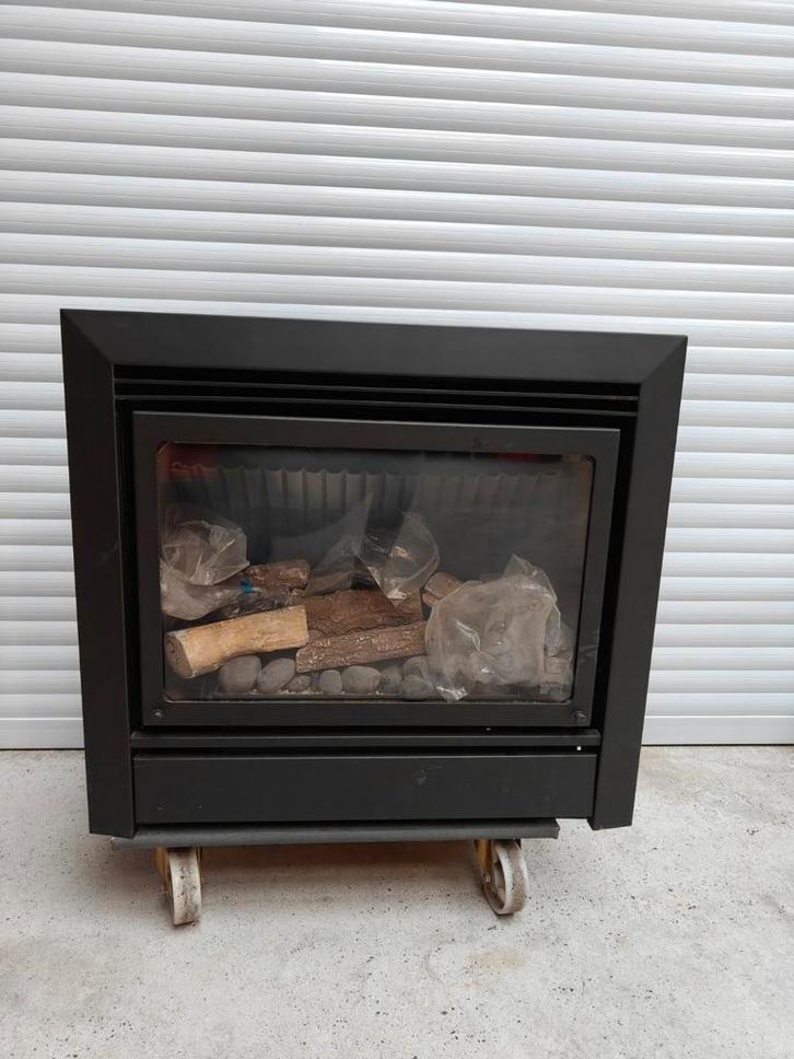 Inbouwcassette wellstraler, Huis en Inrichting, Haarden, Zo goed als nieuw, Ophalen of Verzenden