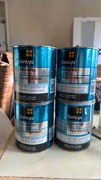 Radiatorlak gebroken wit (Sencys), Doe-het-zelf en Bouw, Verf, Beits en Lak, Ophalen, Zo goed als nieuw, Wit