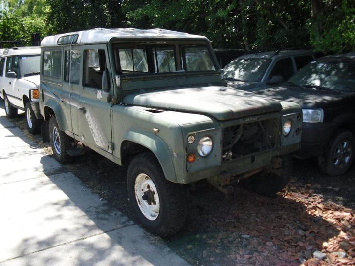 Defender 110" L326 stationwagen 1985 2.5 NA in onderdelen, Autos : Pièces & Accessoires, Autres pièces automobiles