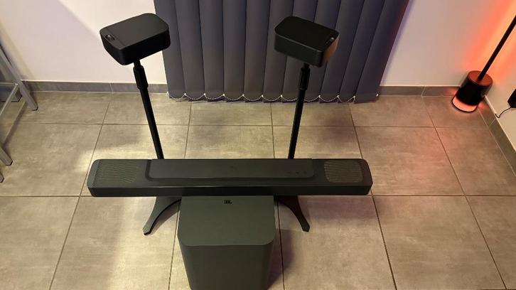 BARRE JBL 800, TV, Hi-fi & Vidéo, Barres de son, Comme neuf, Bluetooth, Avec subwoofer externe, Enlèvement