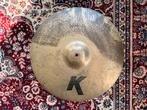 Zildjian K custom ride 20 inch (bewerkt door Adams), Muziek en Instrumenten, Ophalen, Zo goed als nieuw