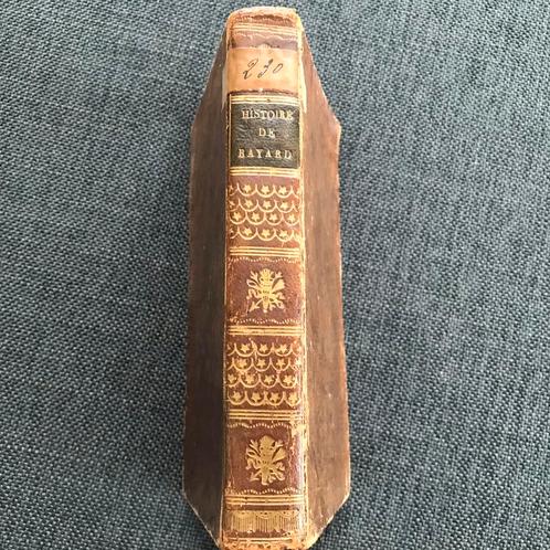 Histoire de Chevalier Bayard, M.Guyard De Berville, 1822, Antiek en Kunst, Antiek | Boeken en Manuscripten, Ophalen of Verzenden