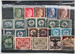 Nazi postzegels, Verzamelen, Militaria | Tweede Wereldoorlog, Ophalen of Verzenden