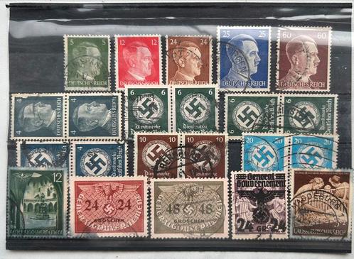 Nazi postzegels, Verzamelen, Militaria | Tweede Wereldoorlog, Ophalen of Verzenden