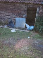 Dik vlak glas, Doe-het-zelf en Bouw, Glas en Ramen, Ophalen, Gebruikt, 80 tot 120 cm, 80 tot 120 cm