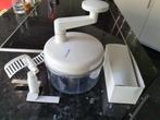 *Hakmolen manueel      (+toebehoren )           *SOLDEN -50%, Elektronische apparatuur, Ophalen, Zo goed als nieuw