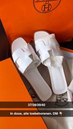 Hermes Slippers ( Maatje 37/38/39/40) (NIEUW), Kleding | Dames, Schoenen, Slippers, Wit, Nieuw, Ophalen of Verzenden