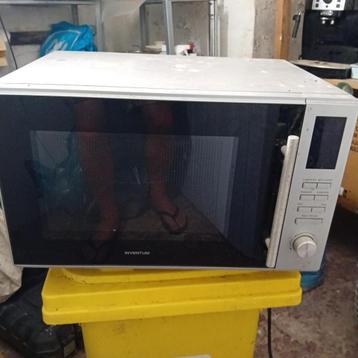 combi microgolf, grill, hete lucht oven inventum MN 305C beschikbaar voor biedingen