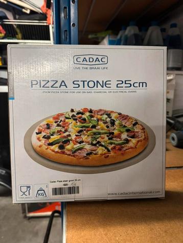 Pizza steen, Tuin en Terras, Pizzaovens, Ophalen, Nieuw