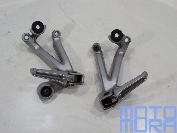 Duo voetsteunen voor de Suzuki GSXR 600 & 750 SRAD 1996 2000, Motoren, Onderdelen | Suzuki, Gebruikt, Ophalen of Verzenden