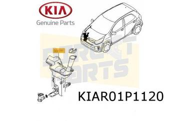 Kia Picanto (4/15-9/20) ruitensproeierreservoir Origineel! 9 beschikbaar voor biedingen