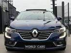 Renault Talisman 1.6dCi EDC INITIAL PARIS 4CONTROL PANO DIST, Auto's, 118 g/km, Gebruikt, 4 cilinders, Blauw