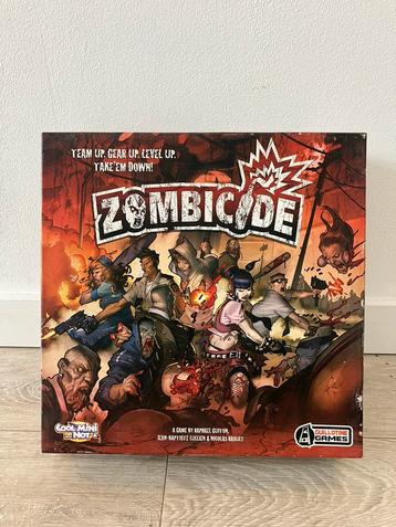 zombicide 1st edition beschikbaar voor biedingen