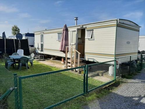 Stacaravan aan zee : te huur, Vakantie, Campings, Aan zee, Speeltuin, Tv