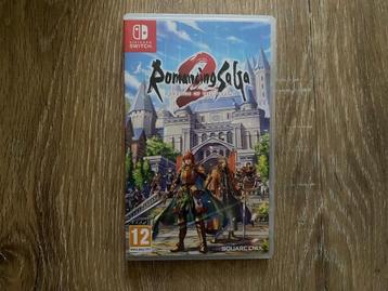 Romancing Saga 2 Switch beschikbaar voor biedingen