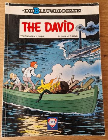 De Blauwbloezen - The David - 19(1997) Strip, Boeken, Stripverhalen, Gelezen, Eén stripboek, Ophalen of Verzenden, Willy Lambil/Raoul Cauvin