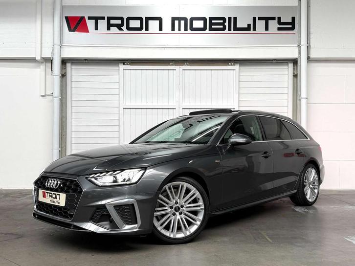 Audi A4 A4 Avant 35TFSI Stronic S line PANO*CAM*CARPLAY*CC, Auto's, Audi, Bedrijf, Te koop, A4, ABS, Achteruitrijcamera, Adaptieve lichten