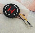 Sportstuur claxon toeter druk-knop Honda type-R toeterknop, Auto diversen, Ophalen of Verzenden