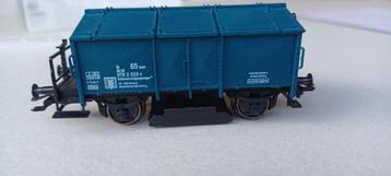 Trains miniatures HO, Enlèvement ou Envoi, Courant alternatif, Wagon, Utilisé