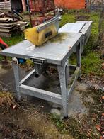 Zaagtafel 220 V, Doe-het-zelf en Bouw, Ophalen, Zo goed als nieuw