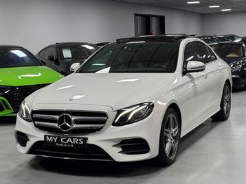 Mercedes-Benz E-Klasse E220 d Pack Amg Head-up Pano Airmatic beschikbaar voor biedingen