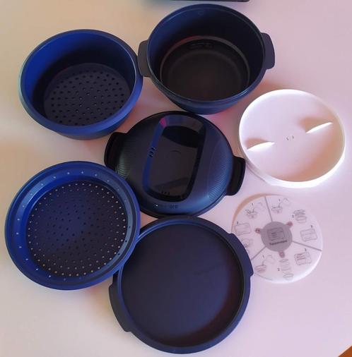 Tupperware Koker voor de microgolfoven stoomkoker | Micro Ur, Maison & Meubles, Cuisine| Tupperware, Comme neuf, Autres types