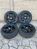 Audi a6 velgen met winterbanden, Auto-onderdelen, Banden en Velgen, Ophalen, Winterbanden, Velg(en)