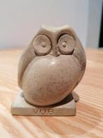 Uiltje beeldje VUB - MIP. H 7 cm. Bieden vanaf €5., Ophalen of Verzenden, Gebruikt