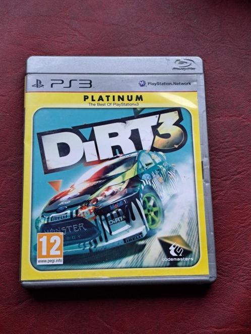 Dirt 3, Consoles de jeu & Jeux vidéo, Jeux | Sony PlayStation 3, Enlèvement ou Envoi