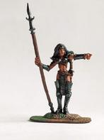 Figurine Faucheuse n 2326 Britta War Maiden métal 28mm, Hobby & Loisirs créatifs, Utilisé, Enlèvement ou Envoi, Le Seigneur des Anneaux