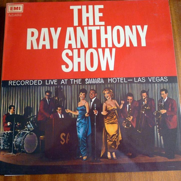 2xdiv LP: The Shadows: 20 Greatest hits/The Ray Anthony Show, CD & DVD, Vinyles | Pop, Neuf, dans son emballage, Enlèvement ou Envoi