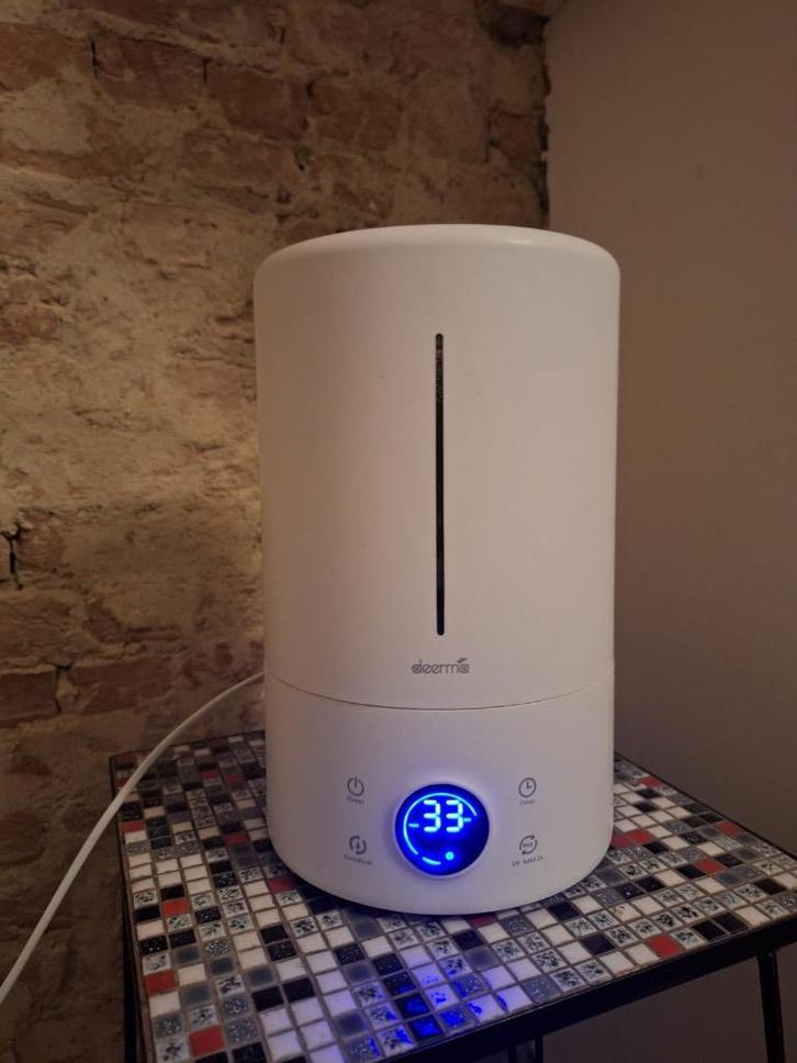 Humidificateur Deerma F628s - 5 litres, Electroménager, Équipement de traitement de l'air, Utilisé, Humidificateur, Enlèvement