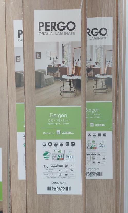 Laminaat PERGO, Doe-het-zelf en Bouw, Vloerdelen en Plavuizen, Nieuw, Laminaat, 10 m² of meer, Ophalen