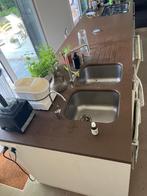 Keuken, Ophalen, Gebruikt, Hoogglans of Gelakt, Crème