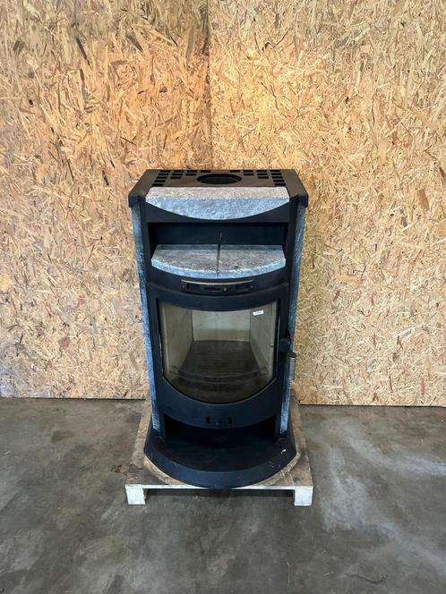 24002 Speksteenkachel Fireplace 9kw🔥, Huis en Inrichting, Kachels, Gebruikt, Vrijstaand, Houtkachel, Hout, Ophalen