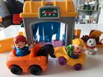Fisher-Price : Little people carwash en garage set, Kinderen en Baby's, Speelgoed | Fisher-Price, Ophalen of Verzenden, Zo goed als nieuw